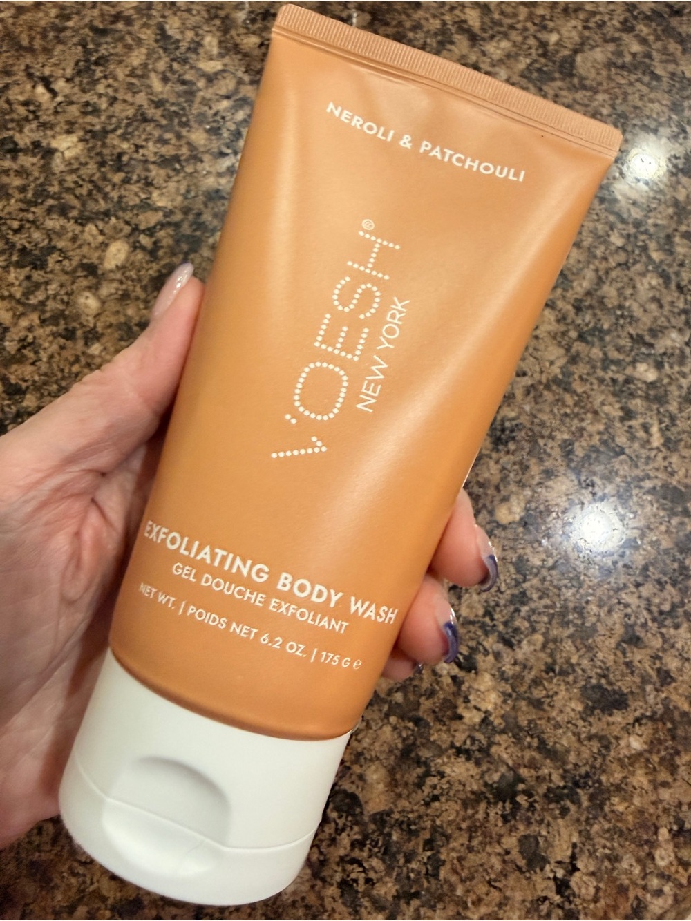 VOESH Exfoliating Body Wash NEW Neroli Patchouli